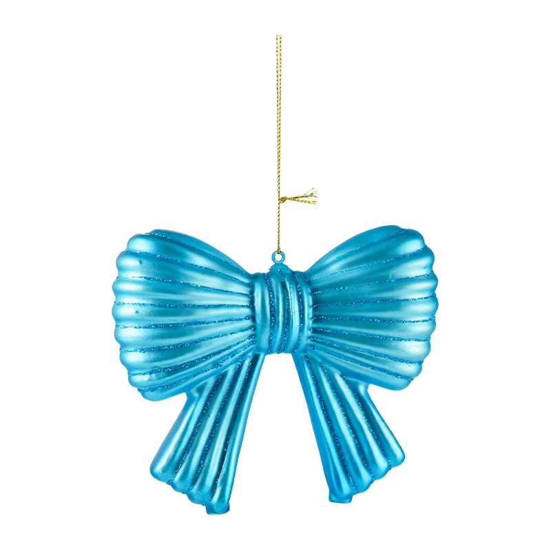 Ornament pentru agățat cu sclipici de Crăciun