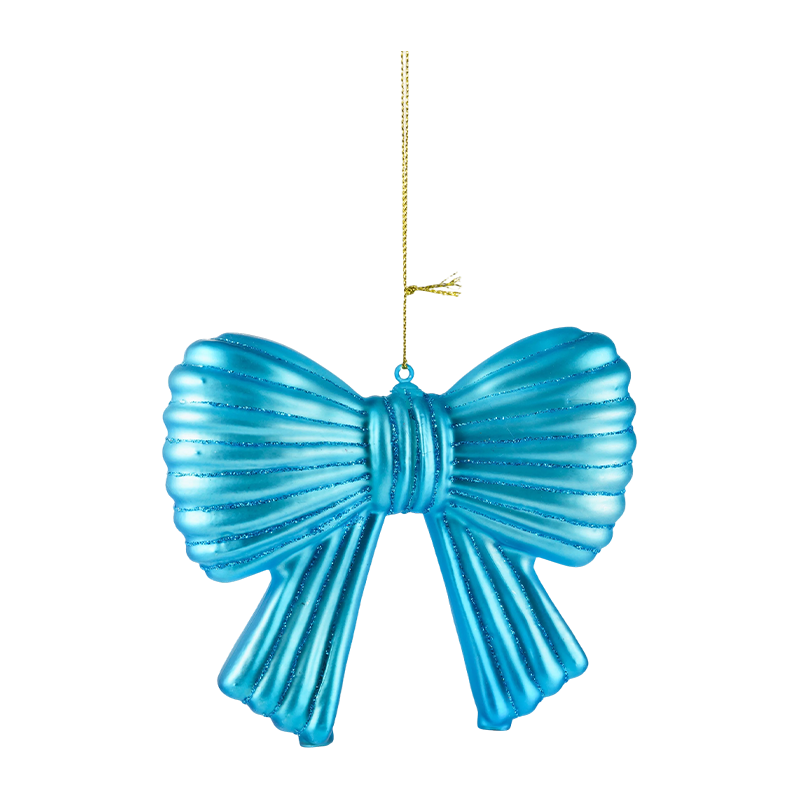 Ornament pentru agățat cu sclipici de Crăciun