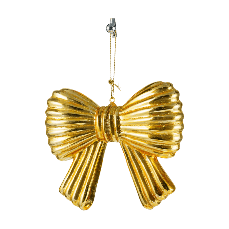 Ornament pentru agățat cu sclipici de Crăciun