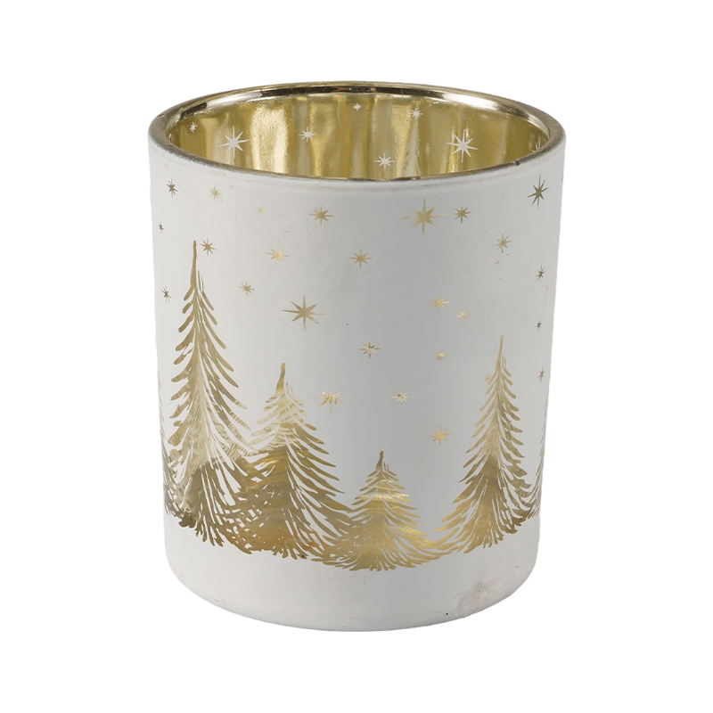 8-12cm Colectie de Suport de lumanari din sticla festiv