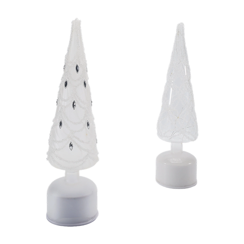 10*30 cm Lumină festivă pentru brad cu LED