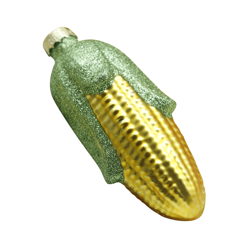 Ornamente pentru agățat din sticlă de Crăciun în formă de legume