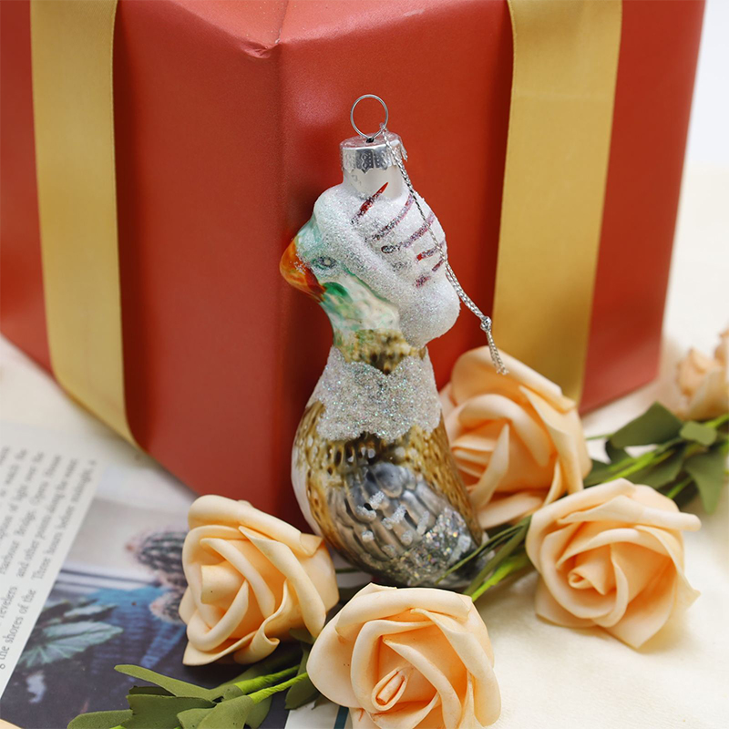 Ornament de Crăciun în formă de animal pentru agățat
