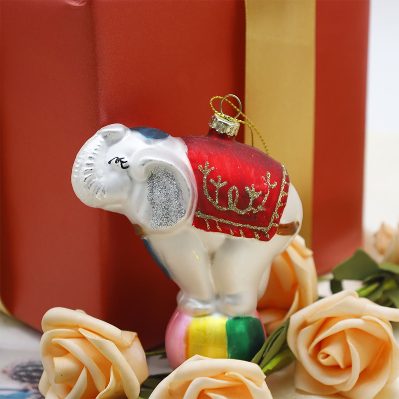 Ornament de Crăciun în formă de animal pentru agățat