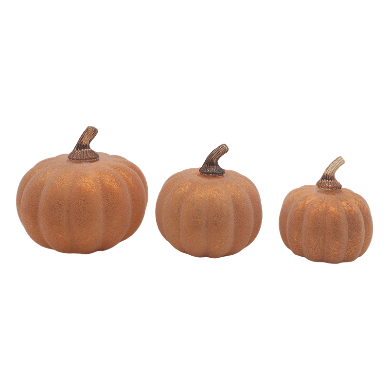 10*11,5 cm & 12*15 cm Halloween LED Sticla Dovleac Lampă Ornament de masă